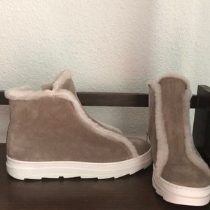 joyks suede booties